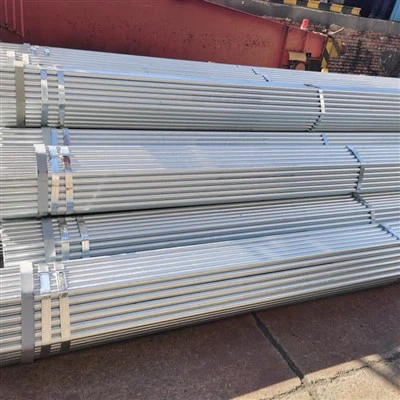 Cinkuotas pastolių vamzdis